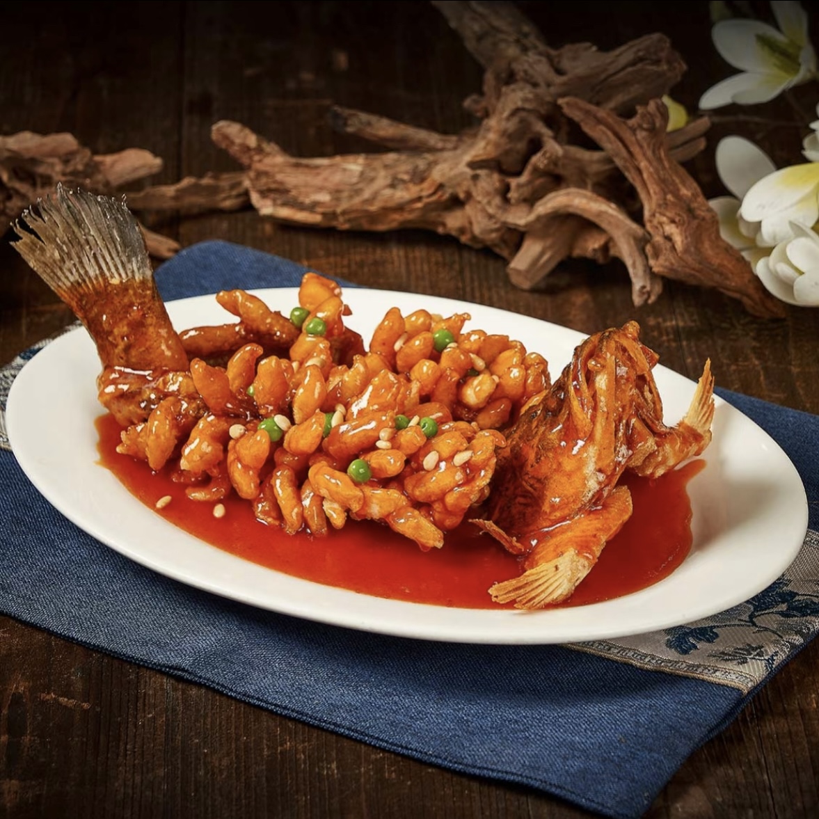 Food&Culture-苏菜Sweet and Sour Mandarin Fish.jpg