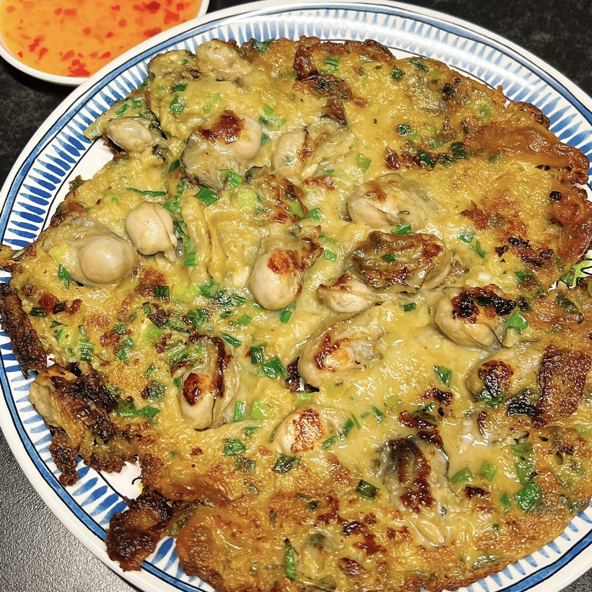 Food&Culture-闽菜Fried Oyster Omelet (Oyster Pancake).jpg