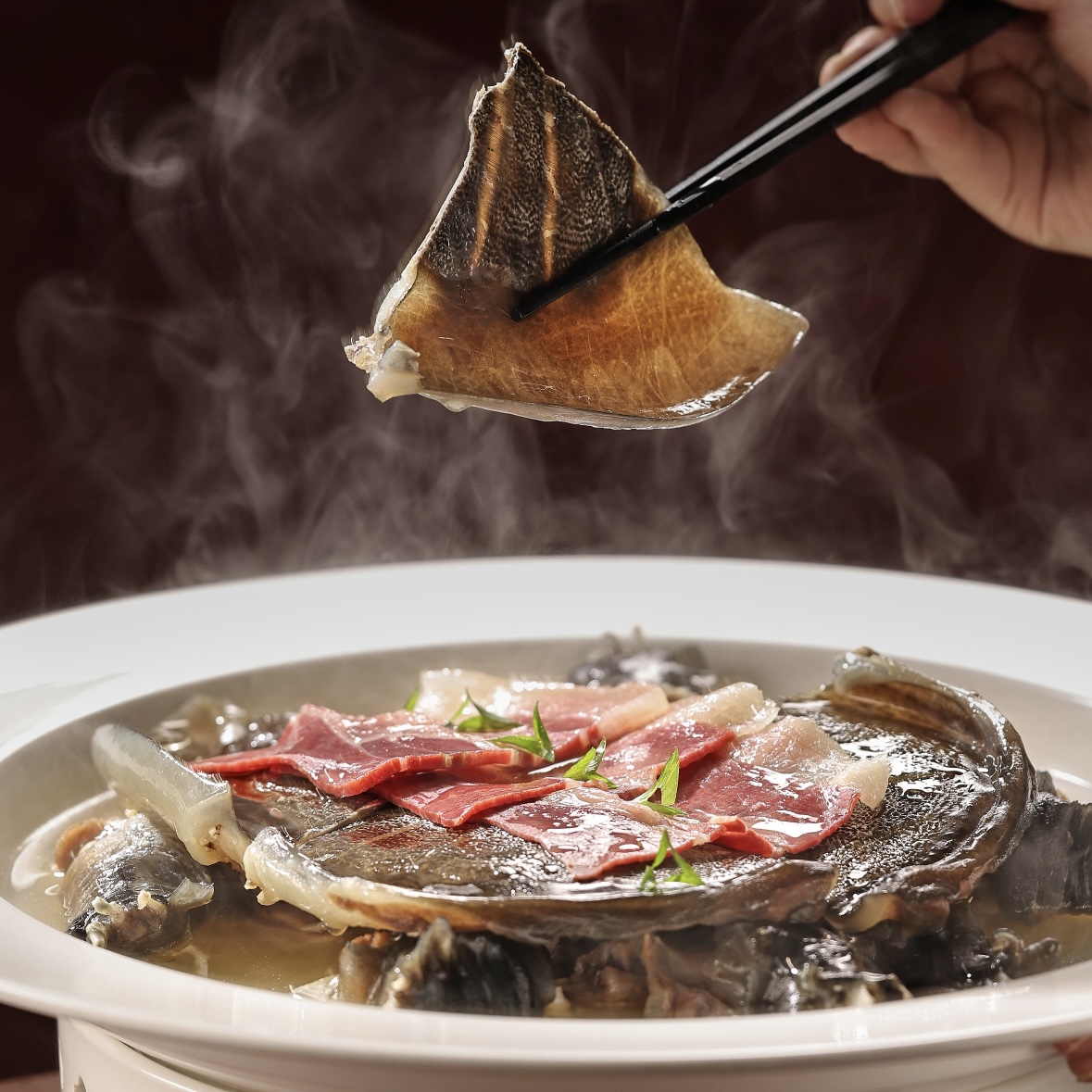 Food&Culture-徽菜Stewed Soft-Shelled Turtle with Ham.jpg